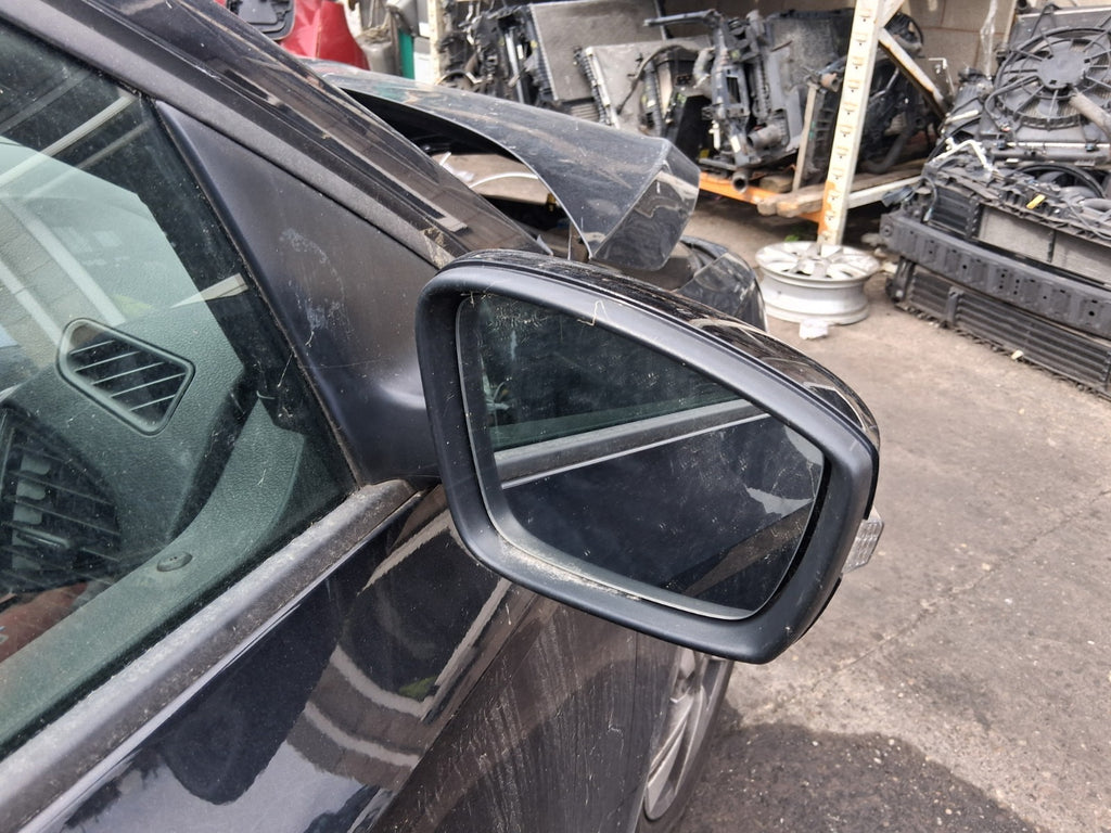 2020 SKODA FABIA MK3 NJ HATCHBACK OSF DRIVER SIDE FRONT RIGHT WING MIRROR BLACK
