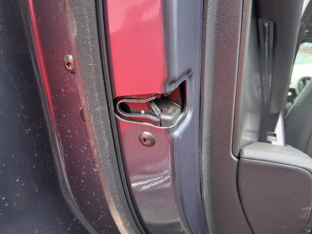 2024 RANGE ROVER VELAR P400e NSR PASSENGER REAR DOOR LOCK MECHANISM