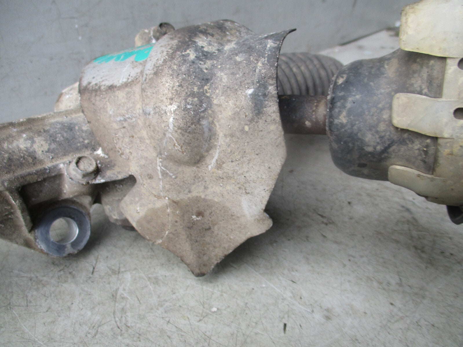 2012 NISSAN QAHSQAI POWER STEERING RACK 8001 JD00B