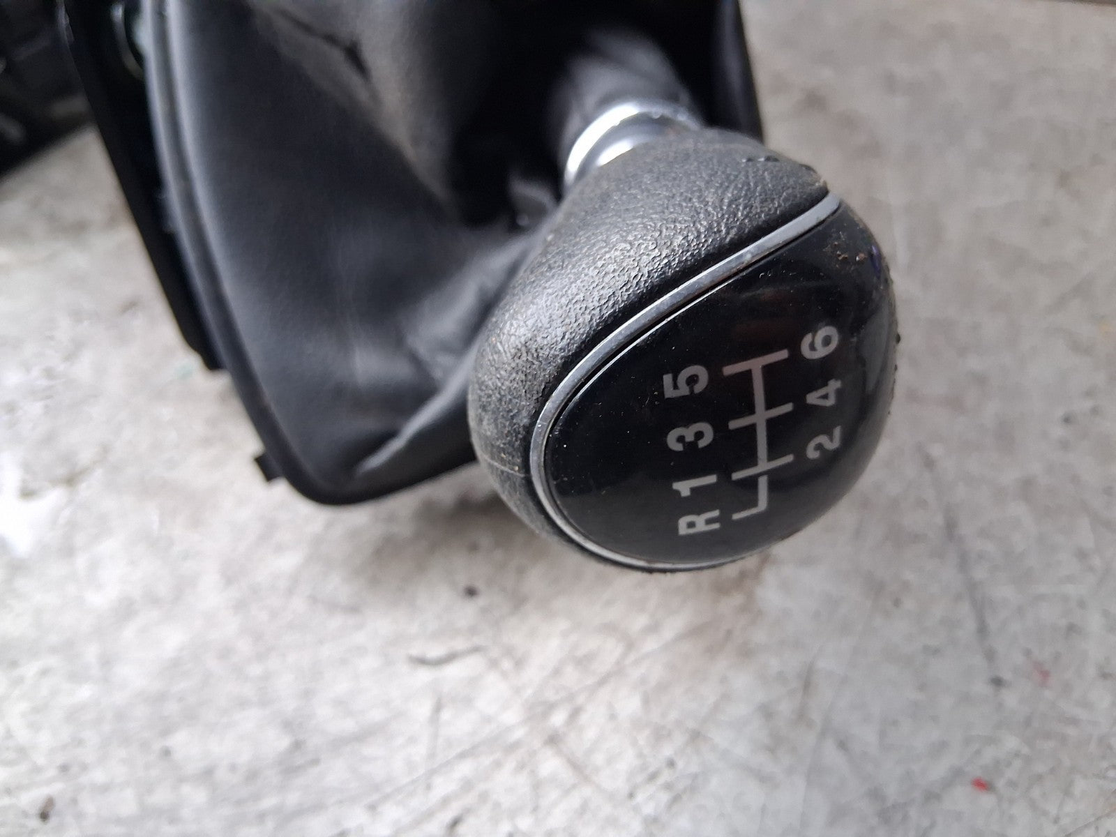 2021 FORD TRANSIT 350 MK8 2.0 DIESEL 6 SPEED MANUAL GEAR SHIFTER JK2R7C453RAD