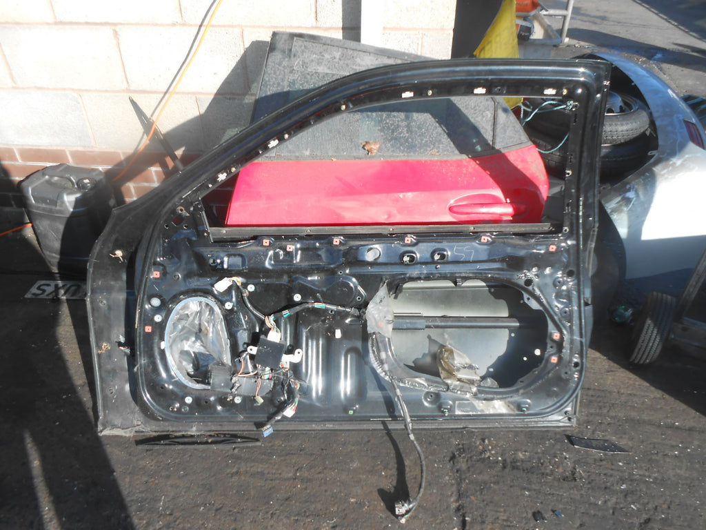 LEXUS SC MK1 TOYOTA SOARER MK3 OS DRIVER SIDE BARE DOOR SHELL BLACK