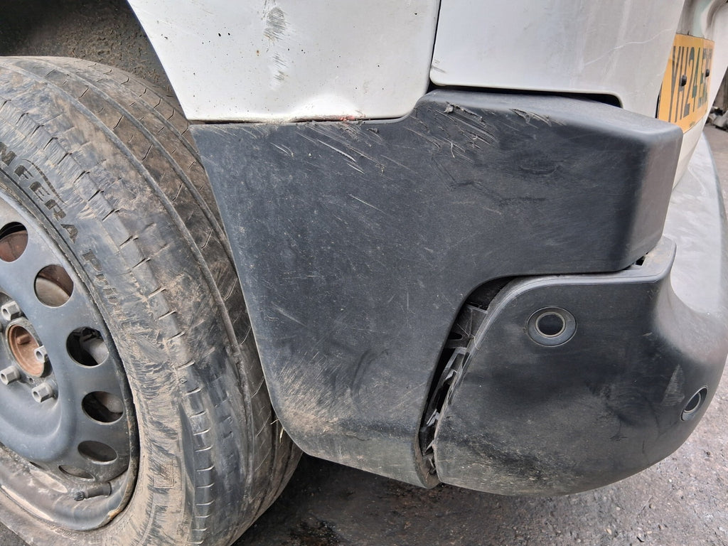2024 TOYOTA PROACE CITY REAR COMPLETE BUMPER WITH PDC SENSOR