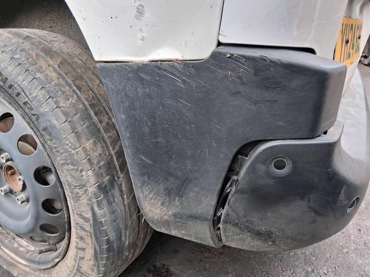 2024 TOYOTA PROACE CITY REAR COMPLETE BUMPER WITH PDC SENSOR