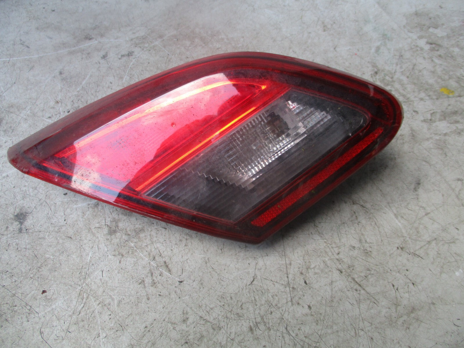 2019 VAUXHALL CORSA E NSR PASSENGER SIDE REAR LEFT INNER TAIL LIGHT 460034366