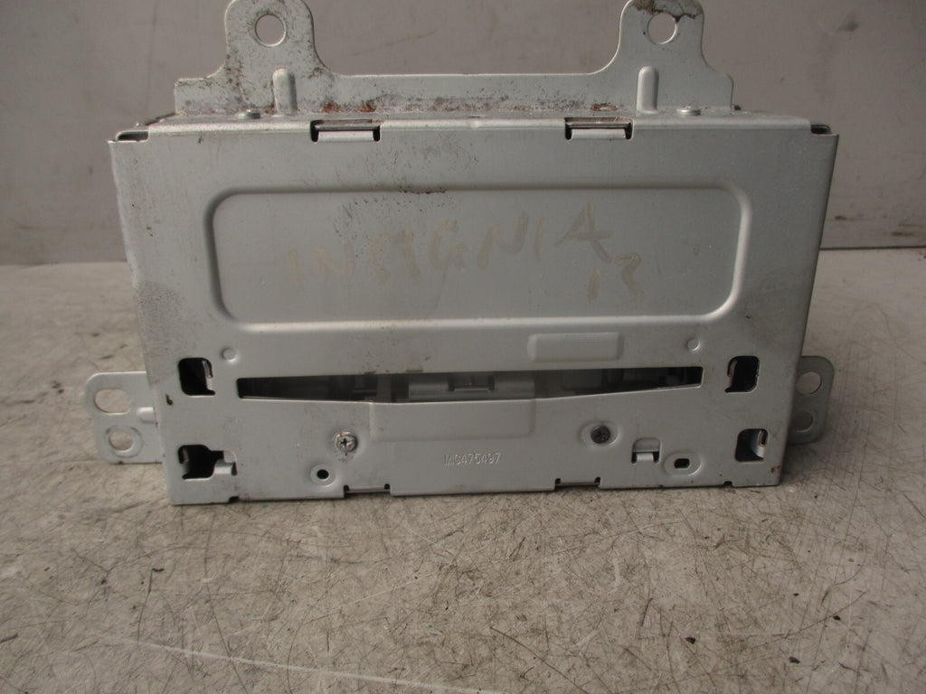 2013 VAUXHALL INSIGNIA MK1 CD RADIO STEREO PLAYER HEAD UNIT 22924493