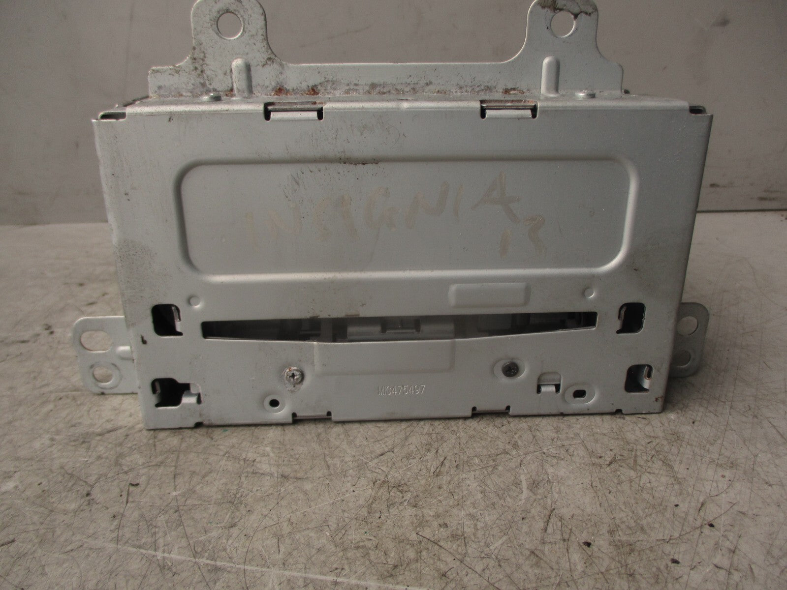 2013 VAUXHALL INSIGNIA MK1 CD RADIO STEREO PLAYER HEAD UNIT 22924493