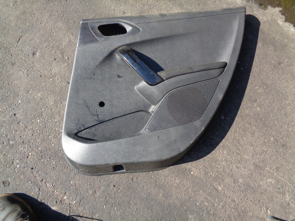 PEUGEOT 208 2014 OSR DRIVER SIDE REAR DOOR DOORCARD