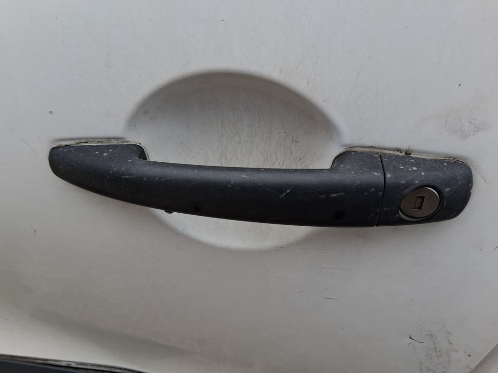 2017 CITROEN BERLINGO MK2 NSF PASSENGER SIDE FRONT LEFT EXTERIOR DOOR HANDLE
