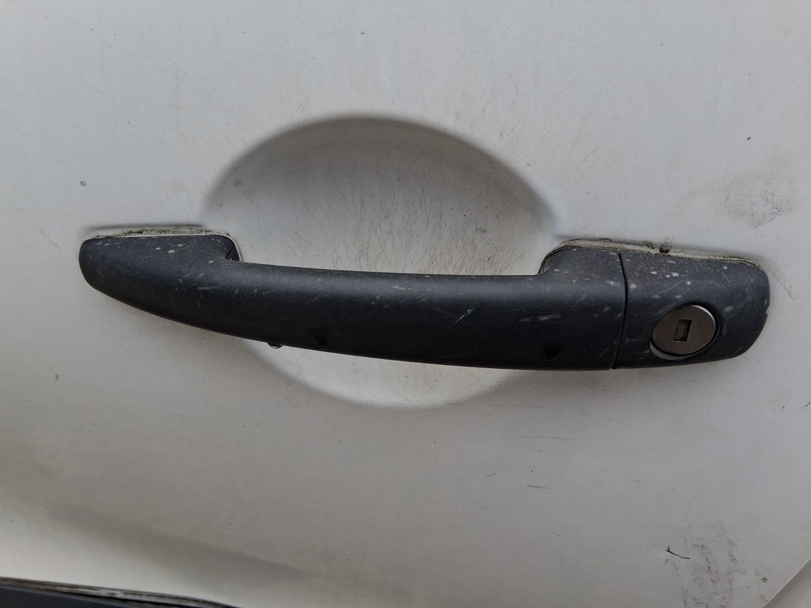 2017 CITROEN BERLINGO MK2 NSF PASSENGER SIDE FRONT LEFT EXTERIOR DOOR HANDLE