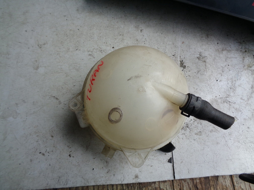VOLKSWAGEN GOLF MK5 HEADER OVERFLOW EXPANSION TANK 1K012140