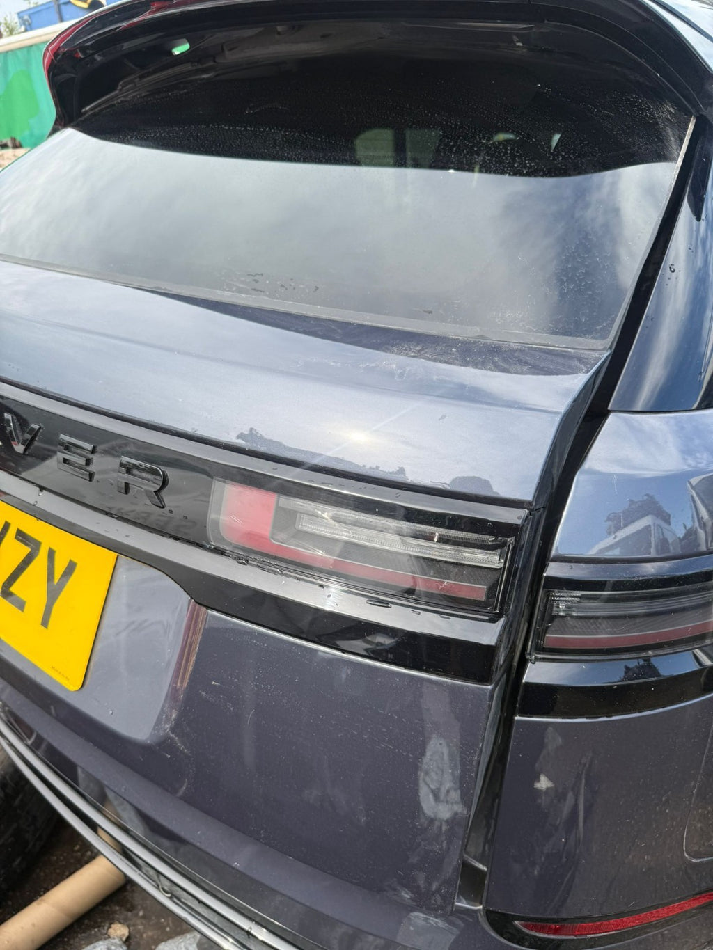 2024 RANGE ROVER VELAR DYNAM FACELIFT REAR TAILGATE BOOT LIGHT BAR