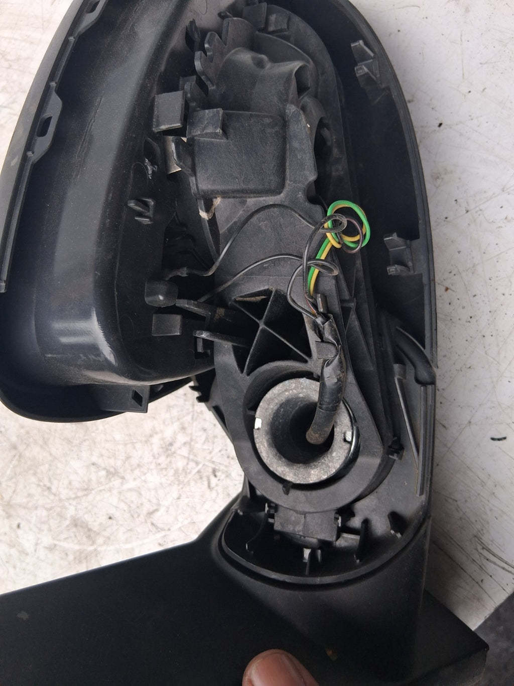 2013 VAUXHALL ASTRA J NSF PASSENGER SIDE LEFT ELECTRIC WING MIRROR 13308361