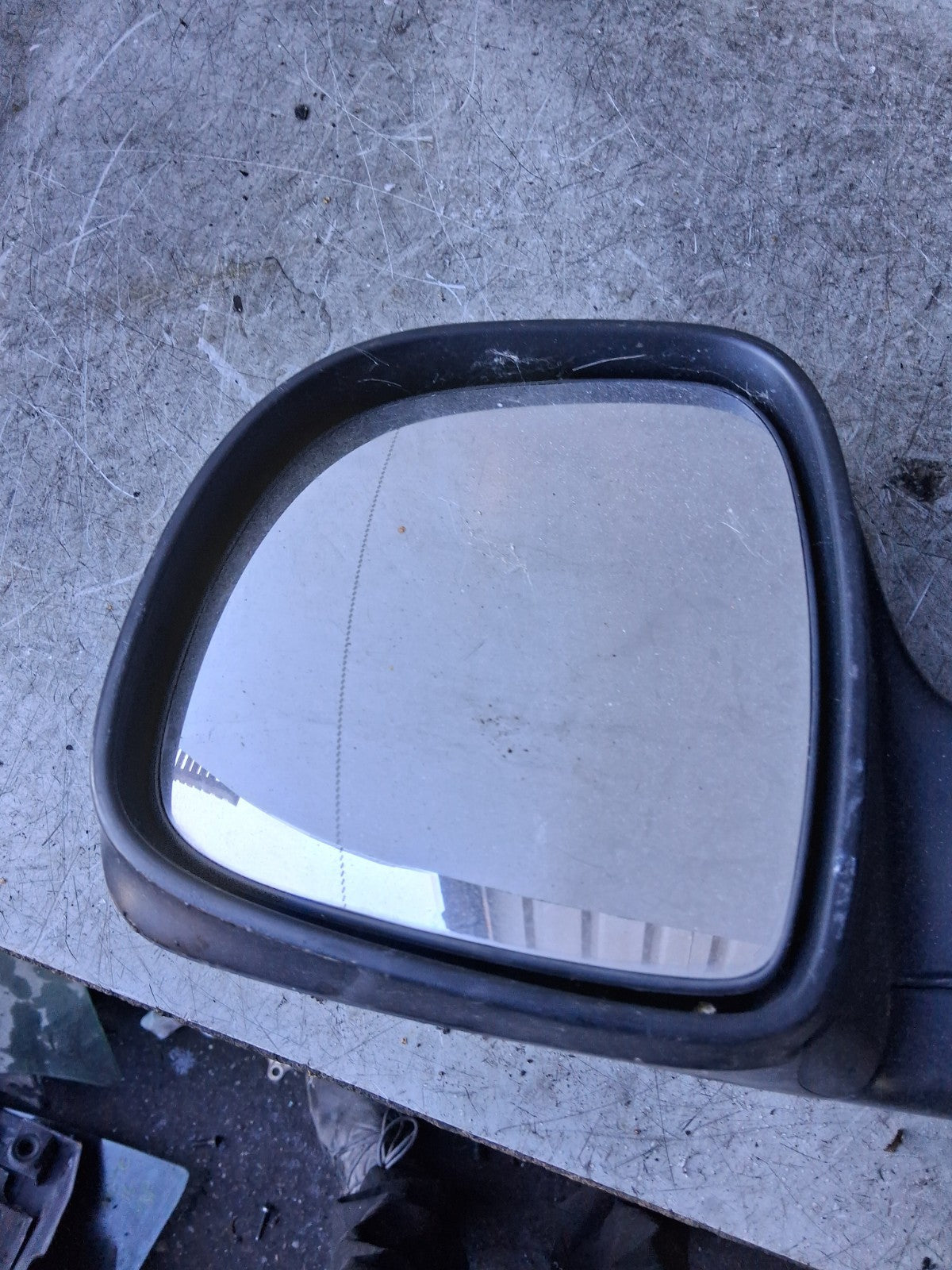 2007 MERCEDES BENZ VITO W639 NSF PASSENGER SIDE FRONT LEFT WING MIRROR