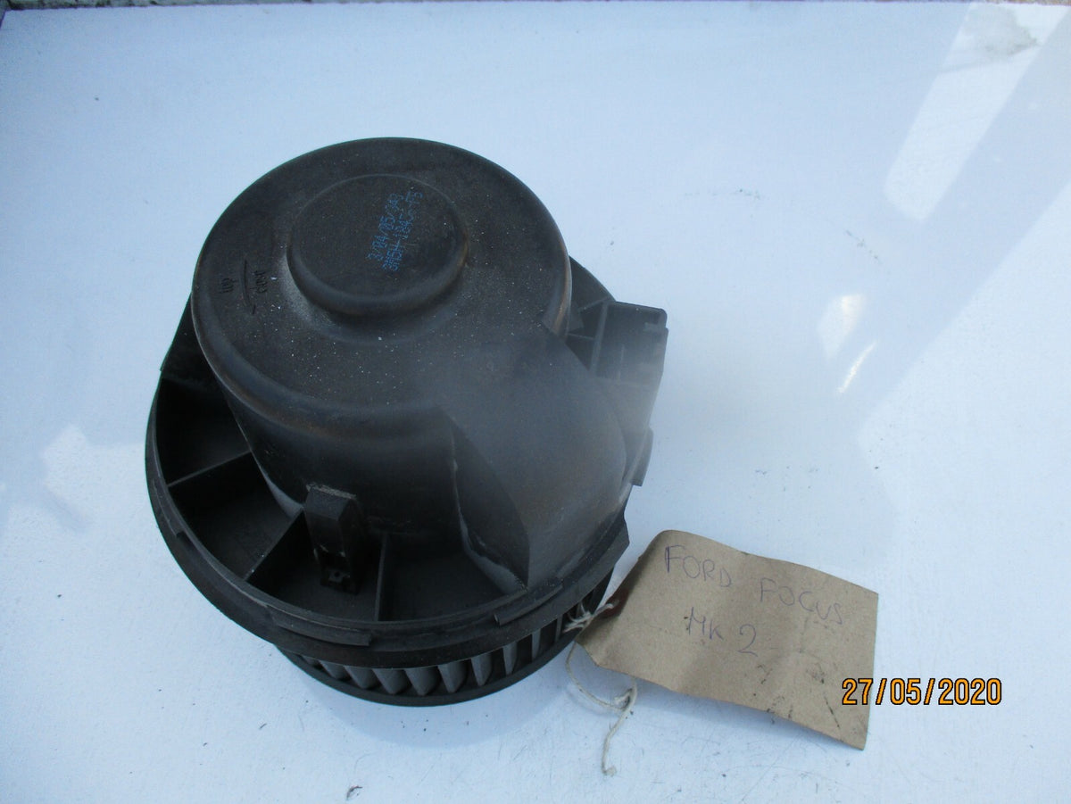 FORD FOCUS MK2 2006 HEATER AIR FAN BLOWER MOTOR 3M5H18456FB