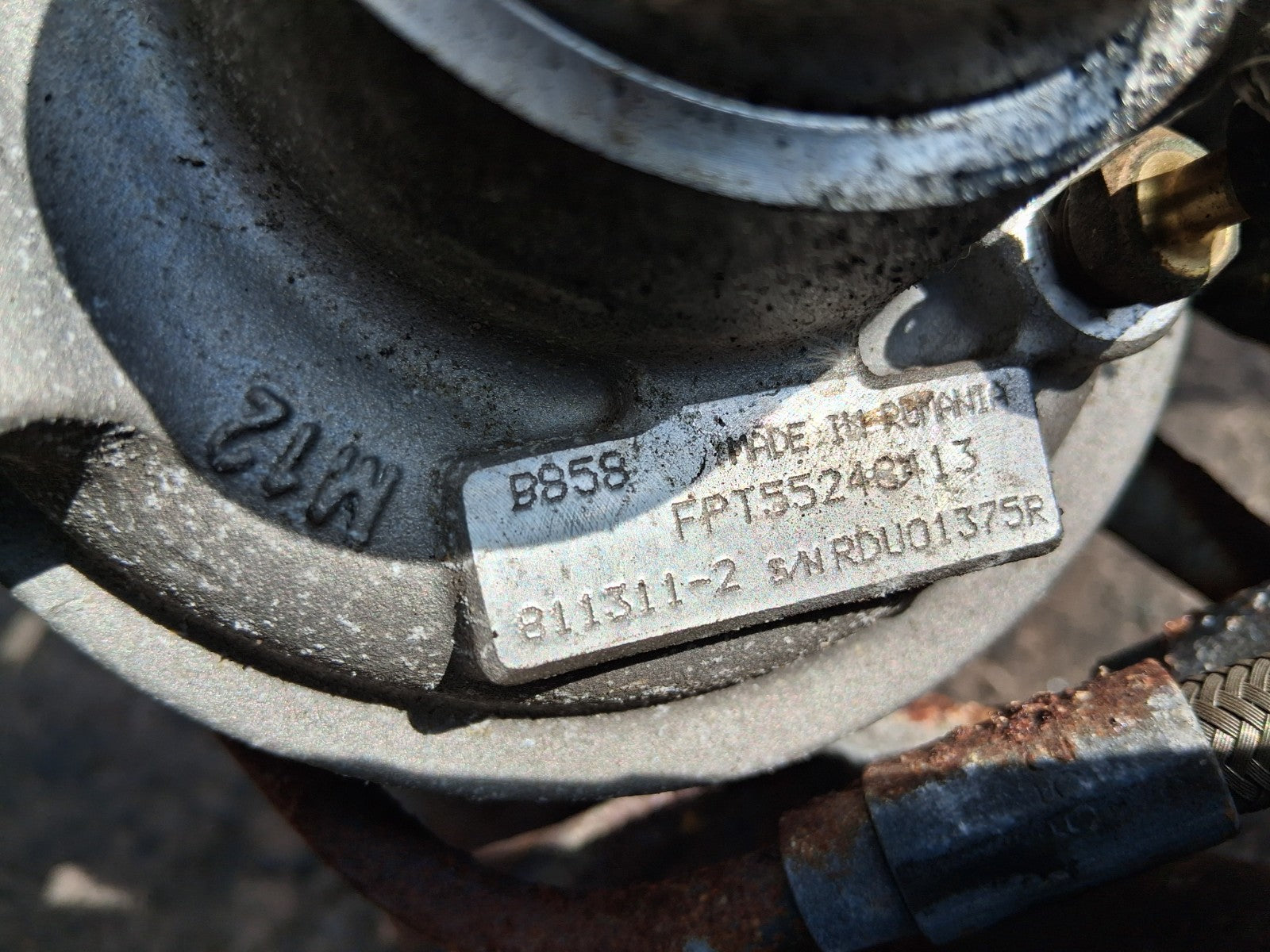 2015 ALFA ROMEO MITO 1.4 PETROL TURBO CHARGER FPT55248413