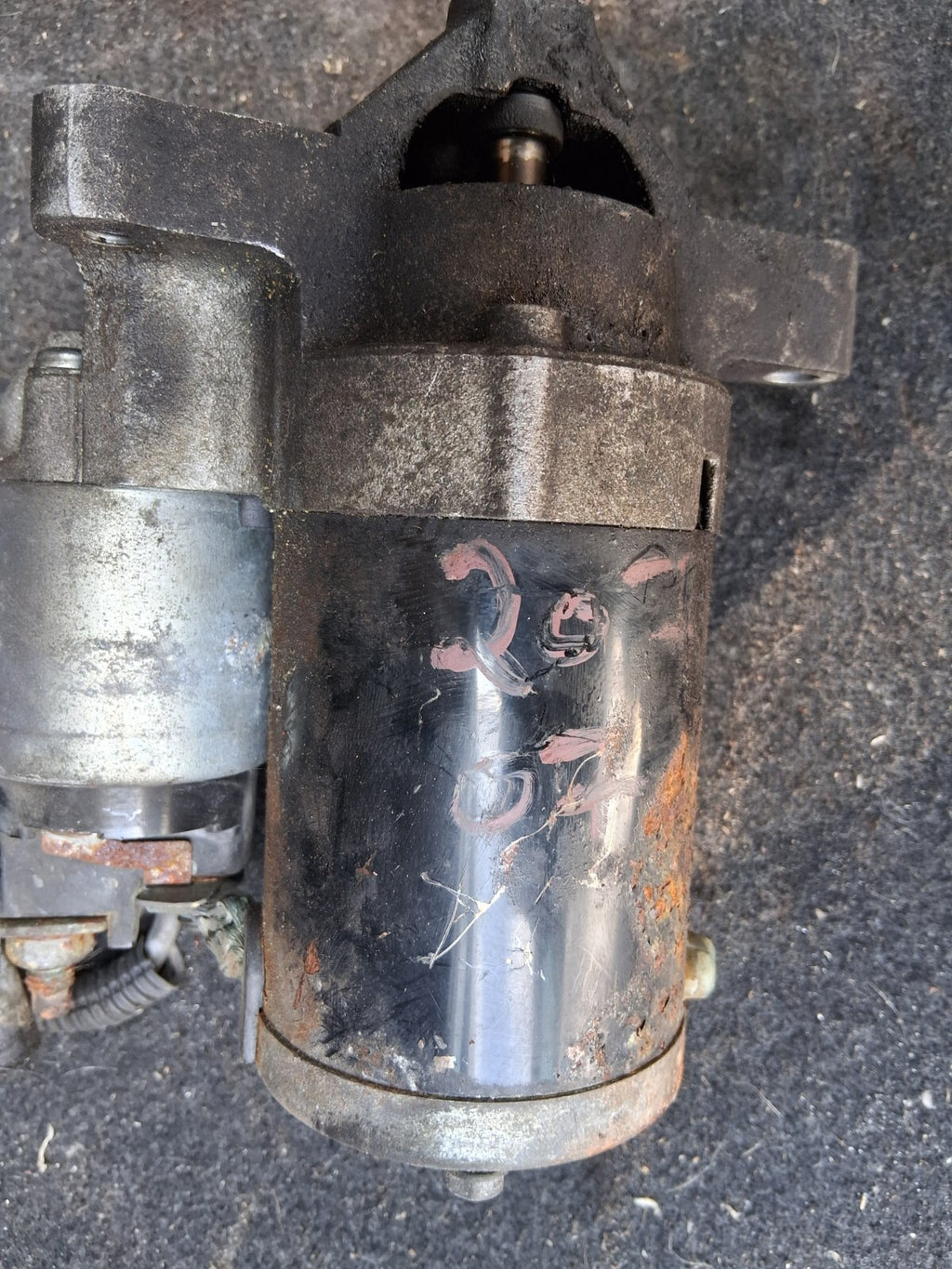 2007 PEUGEOT 207 1.4 PETROL STARTER MOTOR 9656317780