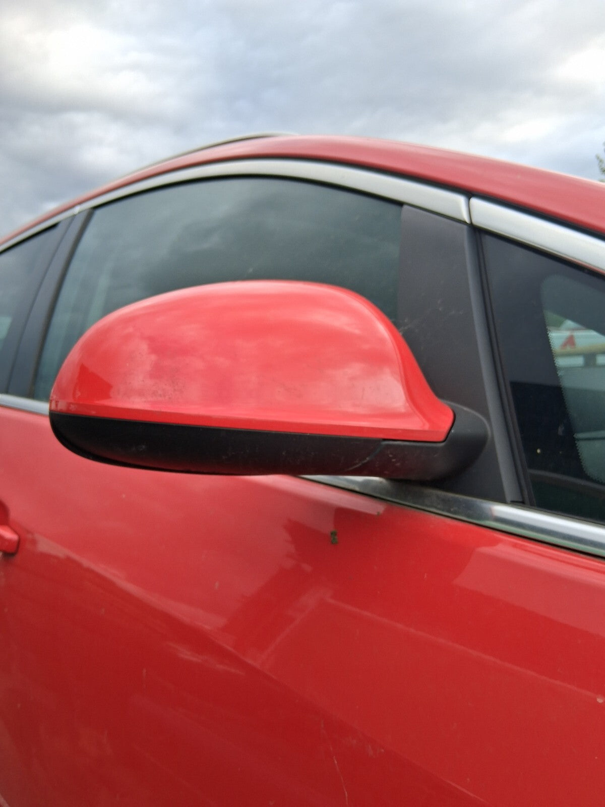 2015 VAUXHALL ASTRA J OSF DRIVER SIDE FRONT WING PANEL POWER RED Z50B