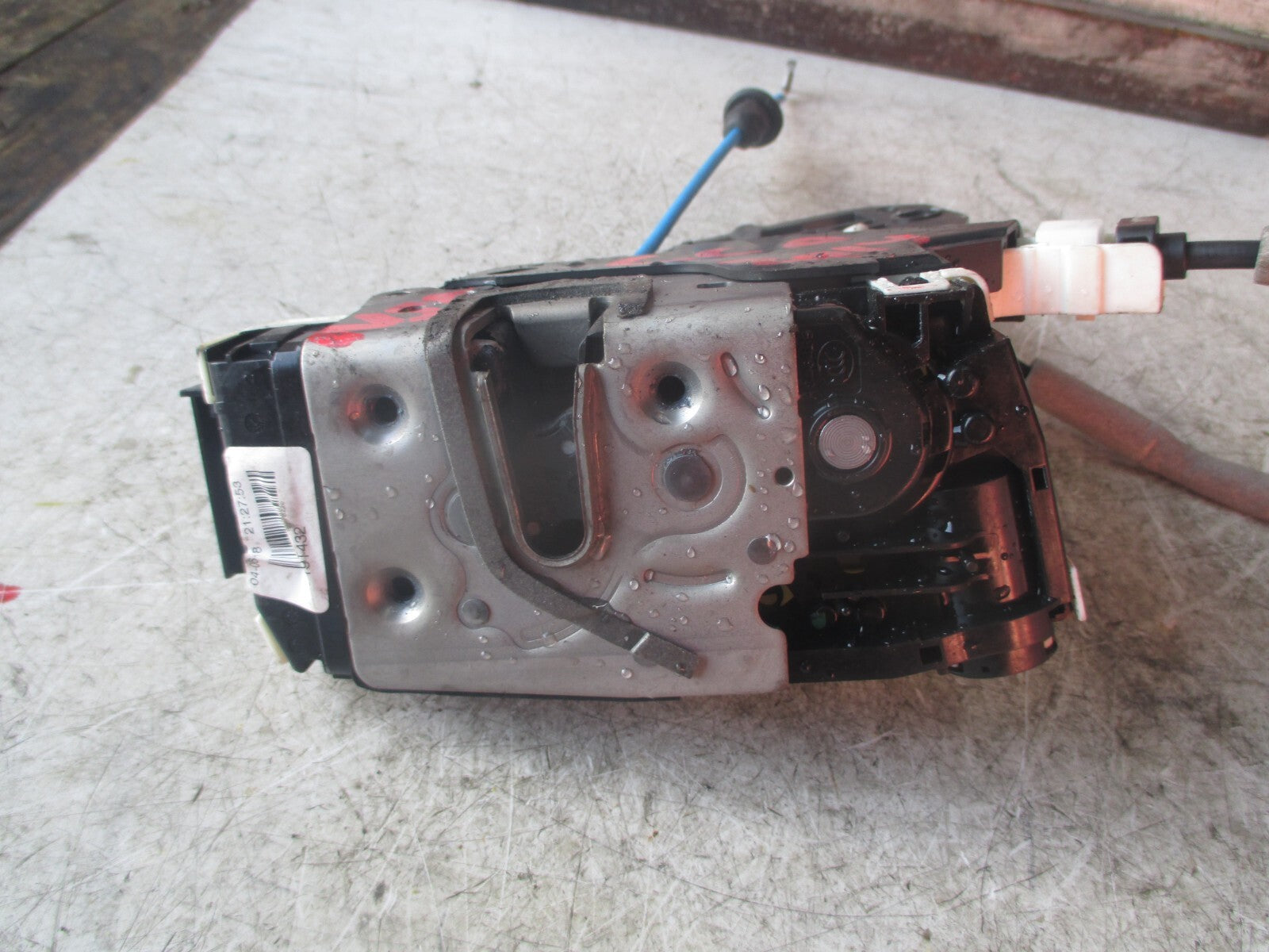 MERCEDES BENZ CLA C117 2014 NSF PASSENGER FRONT DOOR LOCK A2040085899