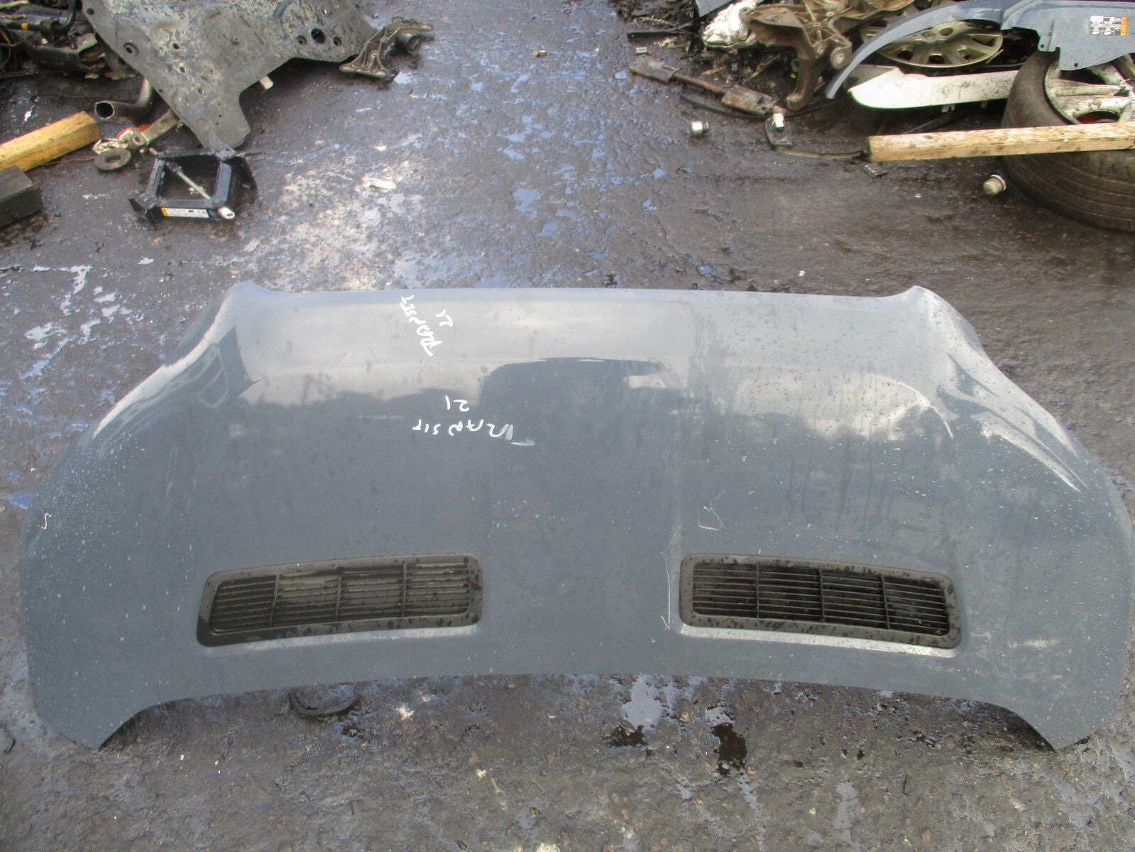 FORD TRANSIT 350 MK8 2021 FRONT BONNET HOOD PANEL IN GREY