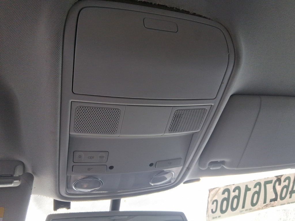2012 VW VOLKSWAGEN GOLF MK6 FRONT INTERIOR ROOF READING LIGHT