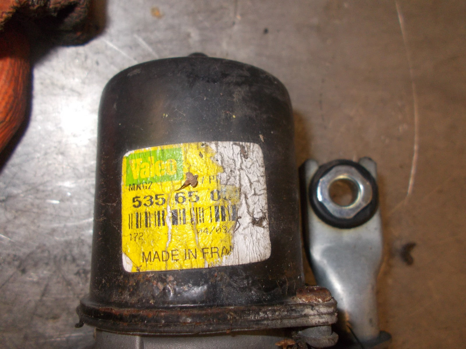 TOYOTA AYGO AB10 2007 MK1 FRONT WIPER MOTOR & LINKAGE