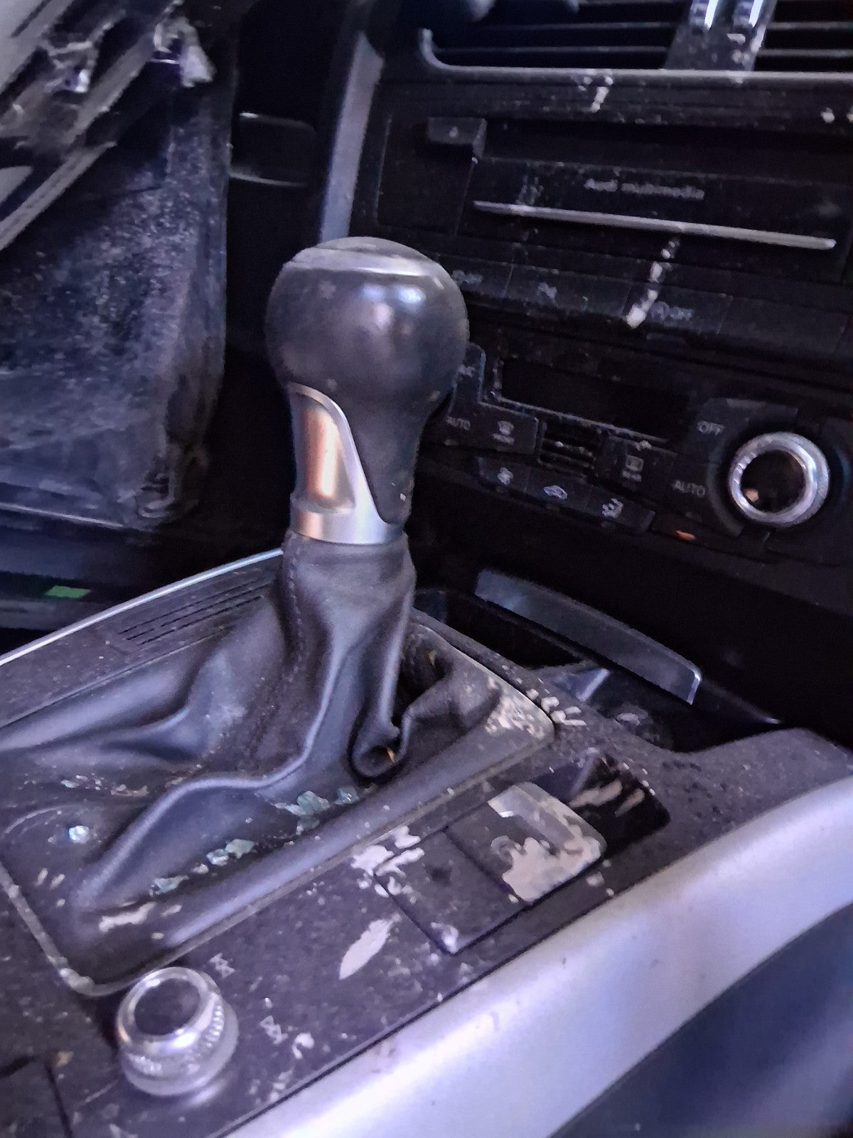 2015 AUDI A5 HATCHBACK MANUAL GEAR STICK GEAR SHIFTER GEAR LEVER