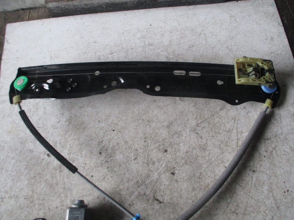JAGUAR XE 2016 OSF DRIVER SIDE FRONT WINDOW MOTOR REGULATOR GX7323200AC