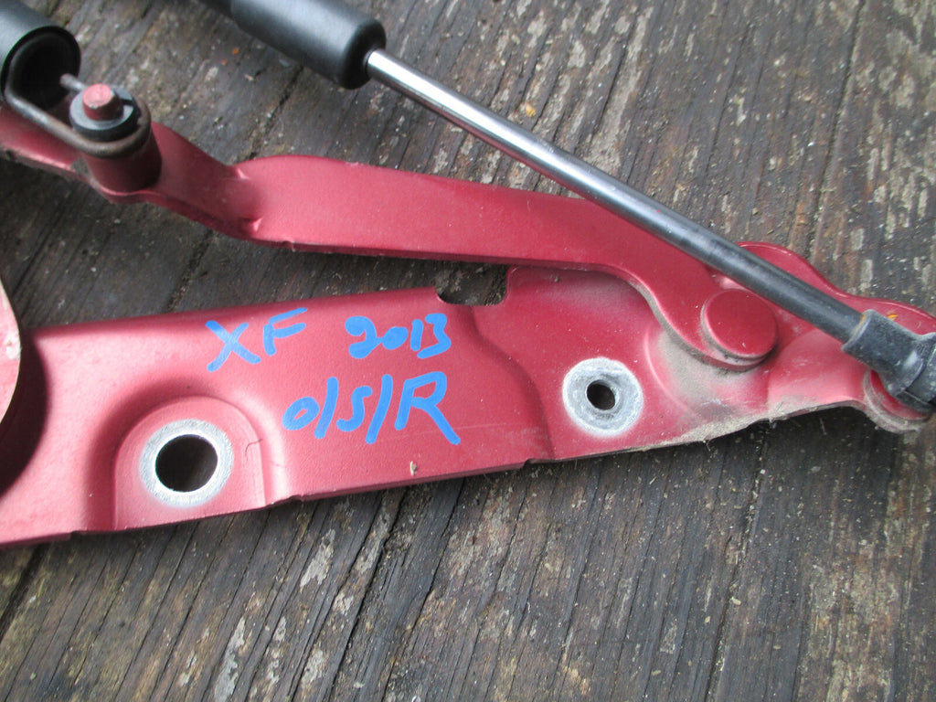 JAGUAR XF 2013 FACELIFT OSR DRIVER SIDE REAR BOOTLID HINGES 8X2342700