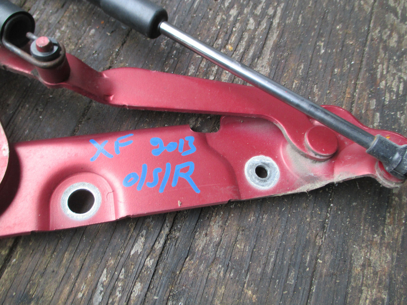 JAGUAR XF 2013 FACELIFT OSR DRIVER SIDE REAR BOOTLID HINGES 8X2342700