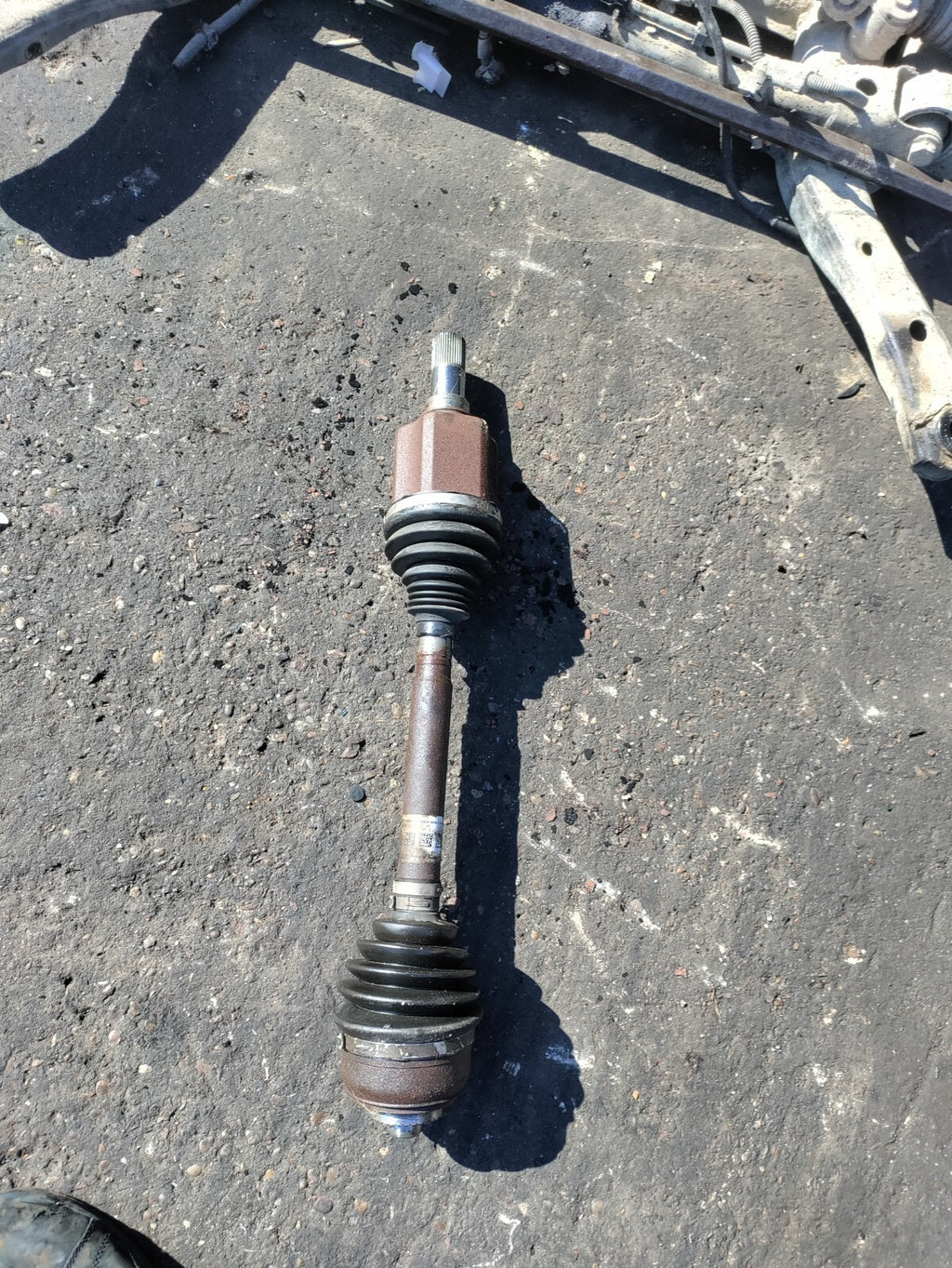 2021 MERCEDES SPRINTER W907 NS PASSENGER SIDE DRIVE SHAFT A9103301000