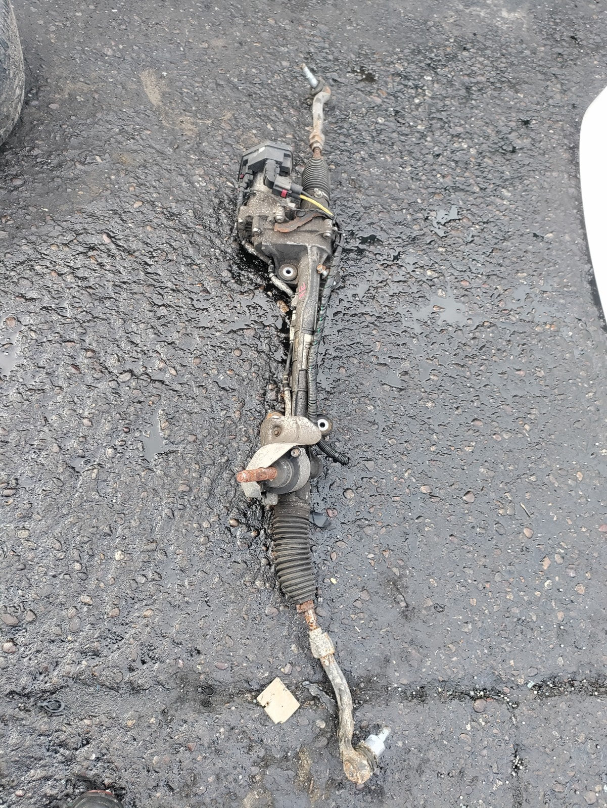 2017 JAGUAR XE X760 2.0 DIESEL STEERING RACK HX733200DB