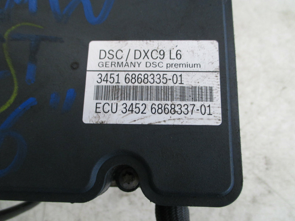 BMW 5 SERIES F07 GT 2016 3.0 DIESEL ABS PUMP AND MODULE 6856841