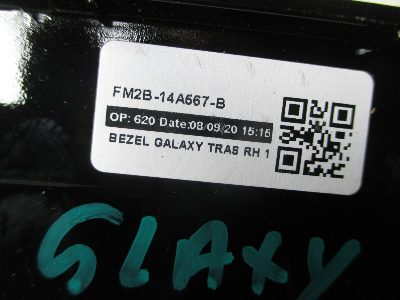 FORD GALAXY MK4 2020 WINDOW CONTROL SWITCH BLACK TRIM BEZEL FM2B-14A667-B