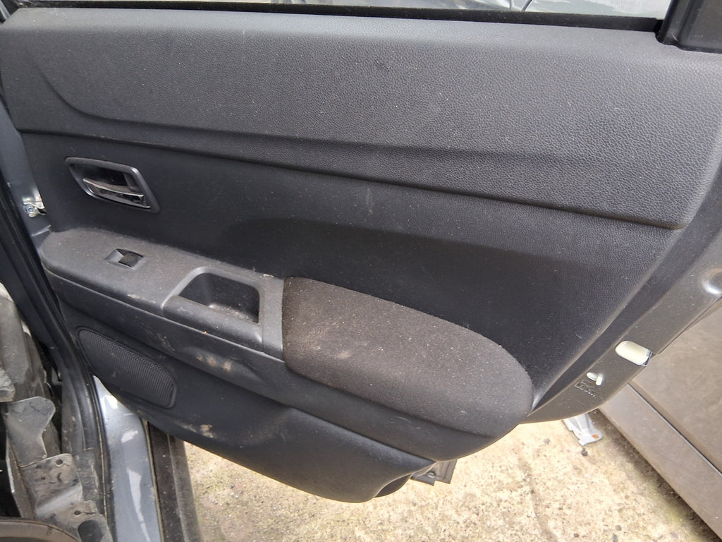 2020 MITSUBISHI ASX OSR DRIVER SIDE REAR RIGHT DOOR CARD PANEL