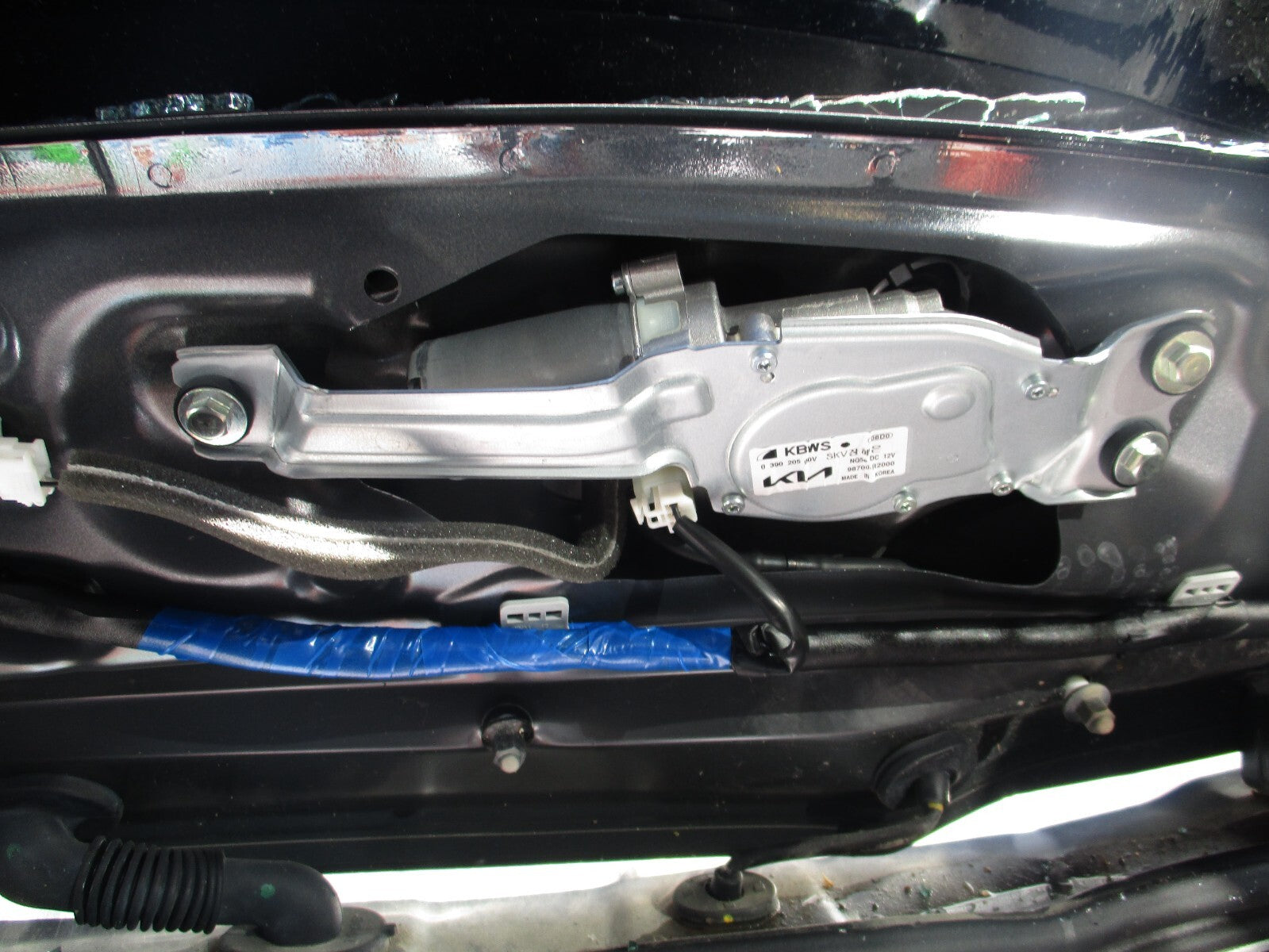 2023 KIA SPORTAGE MK5 REAR WINDSCREEN WIPER MOTOR 98700R2000