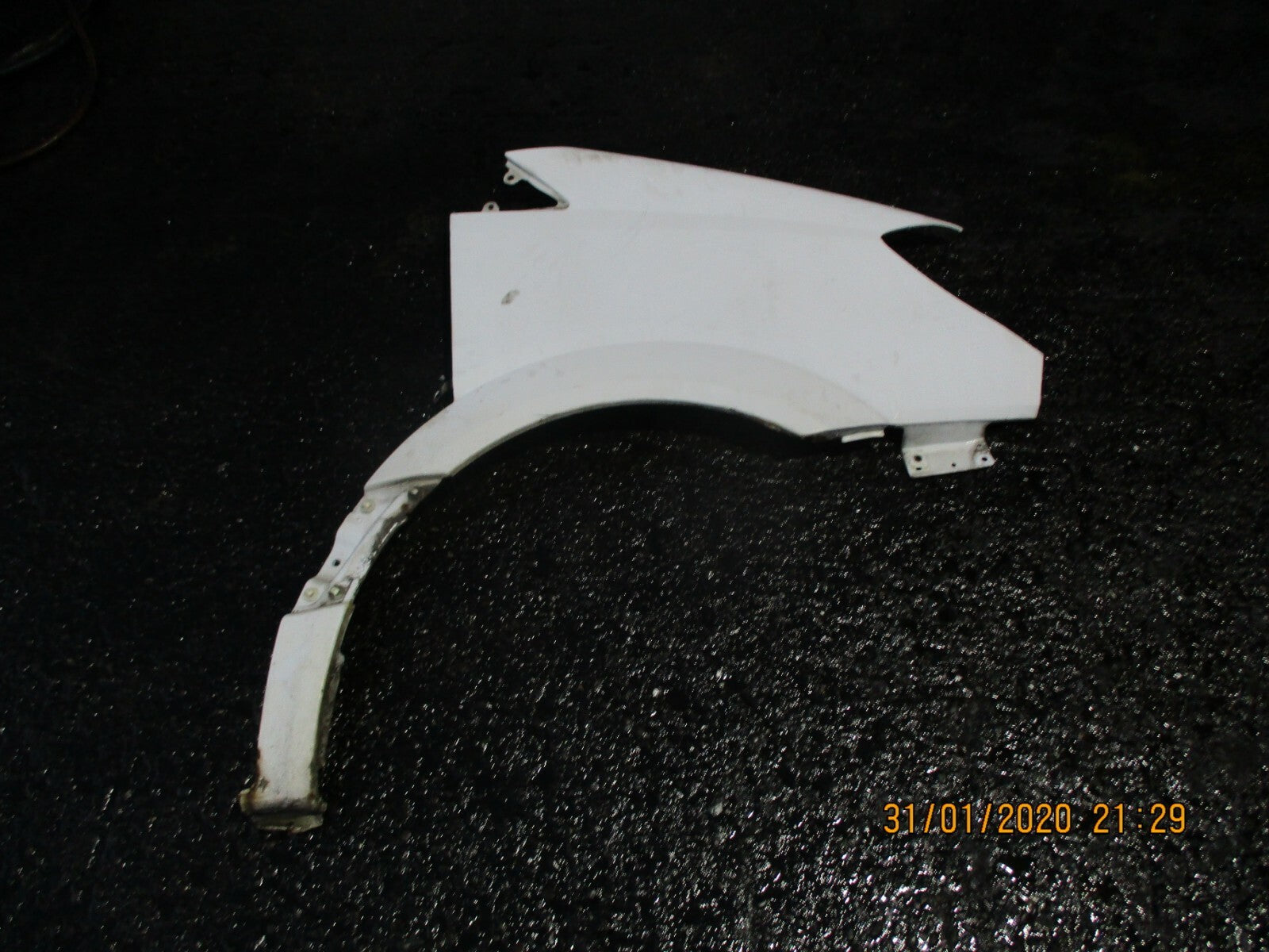 MERCEDES SPRINTER W906 MK2 2015 OSF DRIVER SIDE FRONT WING QUARTER PANEL WHITE