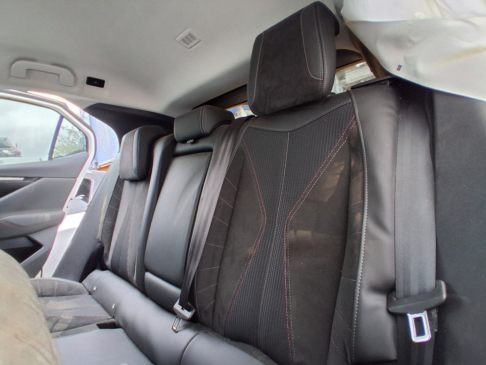 2023 DS AUTOMOBILES DS 4 PERFORMNCE LNE+ PTECH REAR COMPLETE SEAT BACK & BENCH