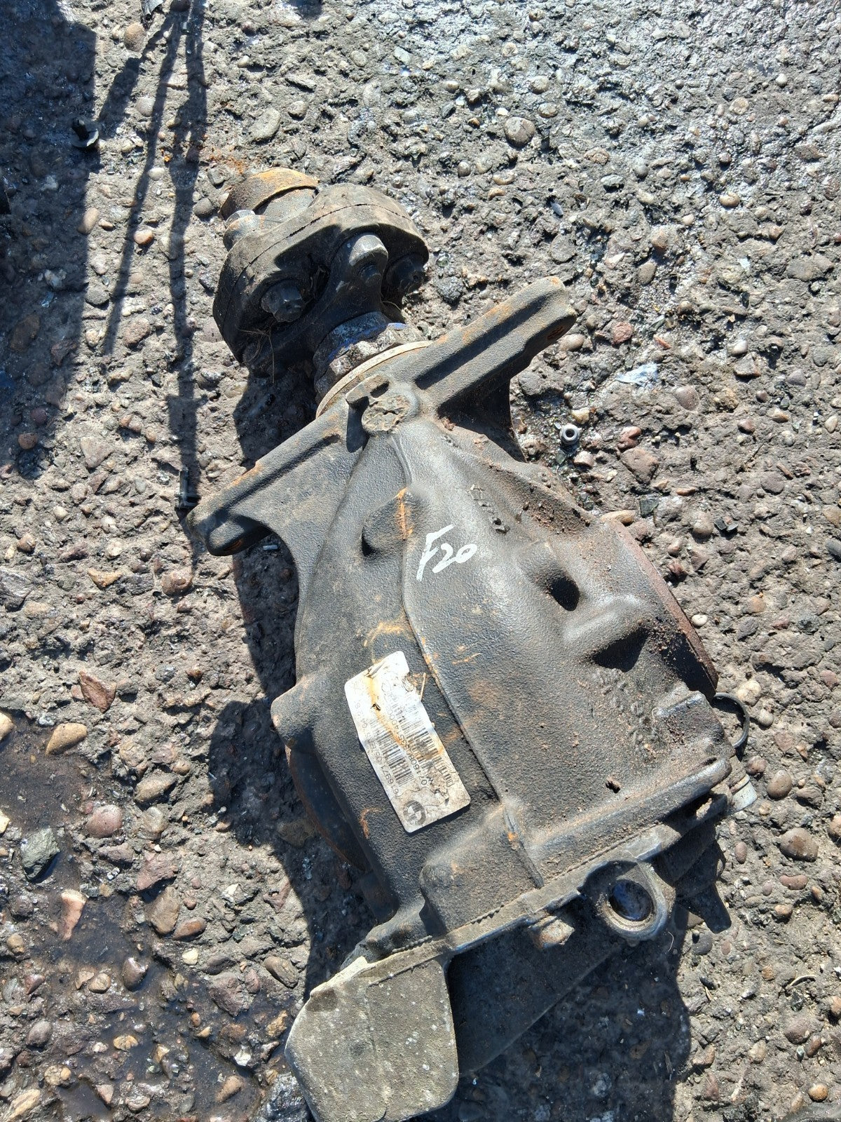 2015 BMW 1 SERIES F20 REAR DIFF DIFFERENTIAL 7616971