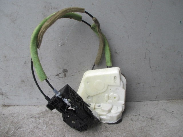 2019 MAZDA 6 MK3 NSF PASSENGER  SIDE FRONT LEFT DOOR LOCK MECHANISM
