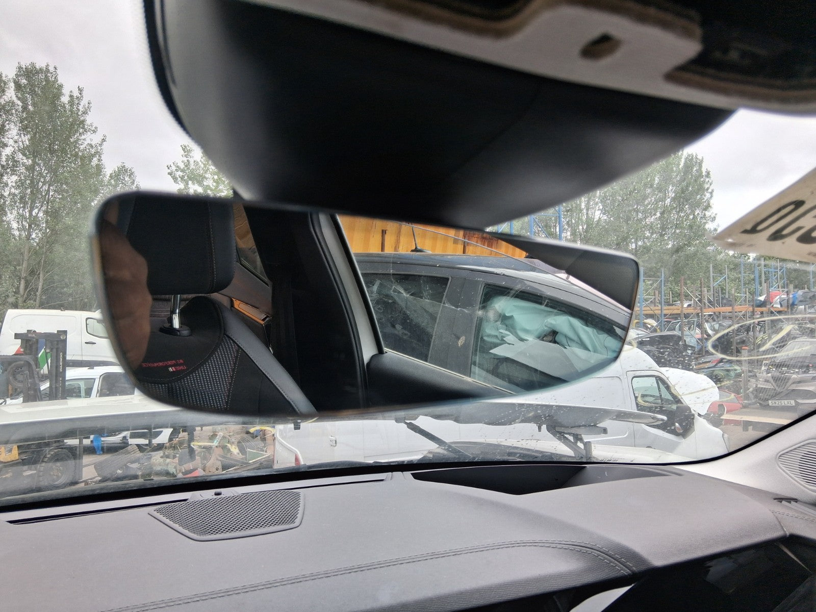 2023 DS AUTOMOBILES DS 4 FRONT INTERIOR REAR VIEW MIRROR 98197904XT