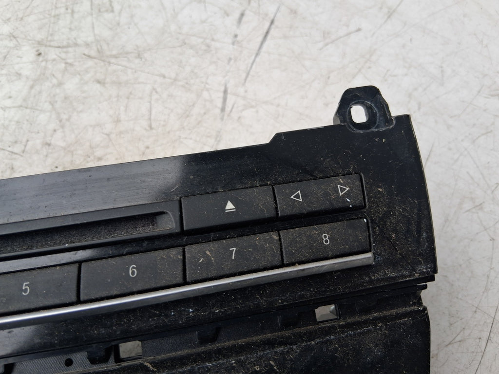 2010 BMW 5 SERIES F10 HEATER CONTROL SWITCH PANEL 9241243