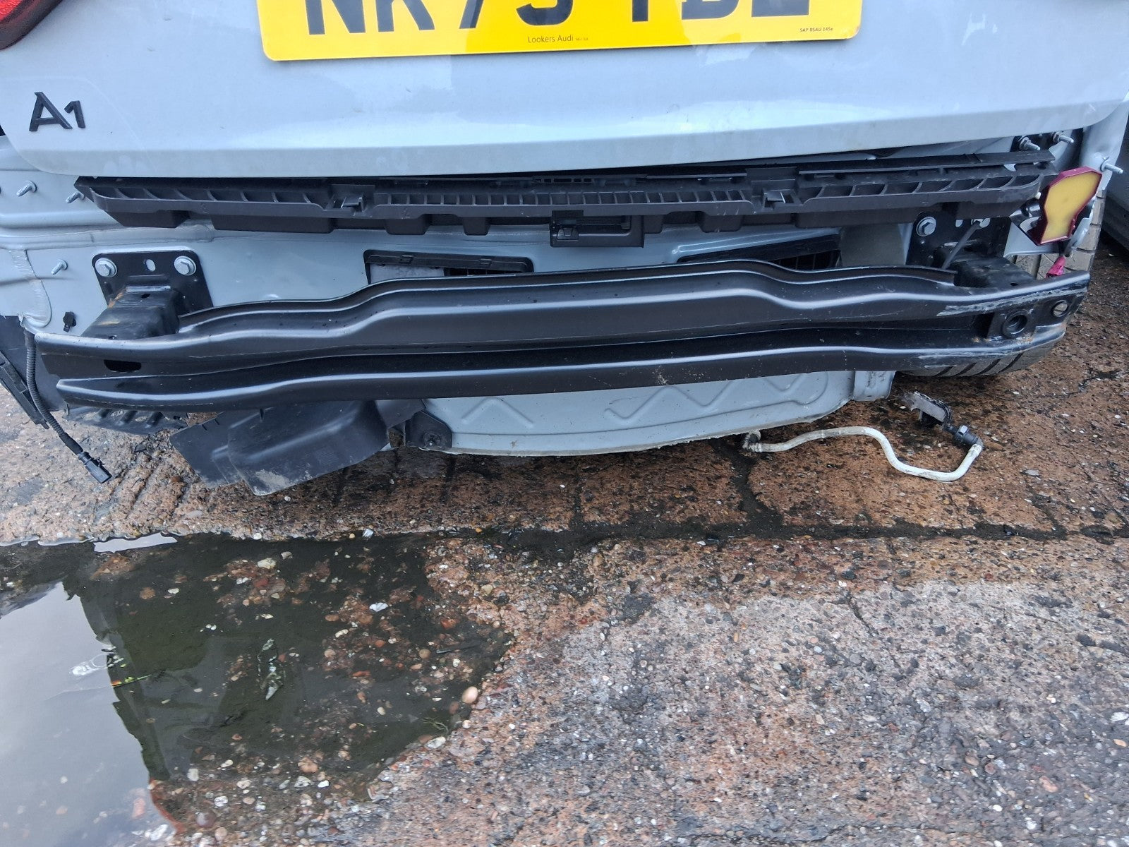 2025 AUDI A1 S LINE MK2 GB REAR CRASH BAR REINFORCEMENT BAR