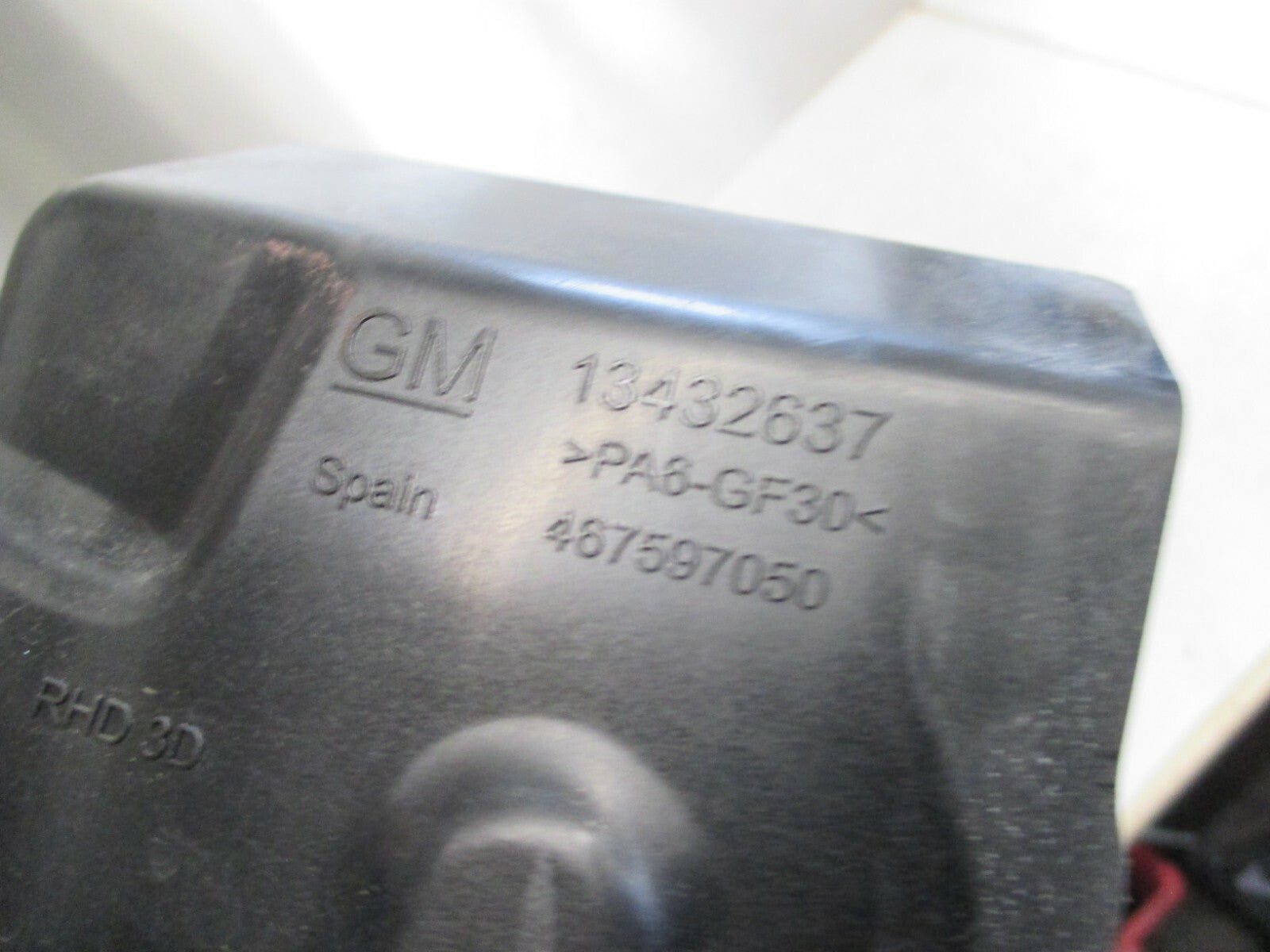 VAUXHALL CORSA E 2015 3 DOOR OS DRIVER SIDE DOOR LOCK MECHANISM