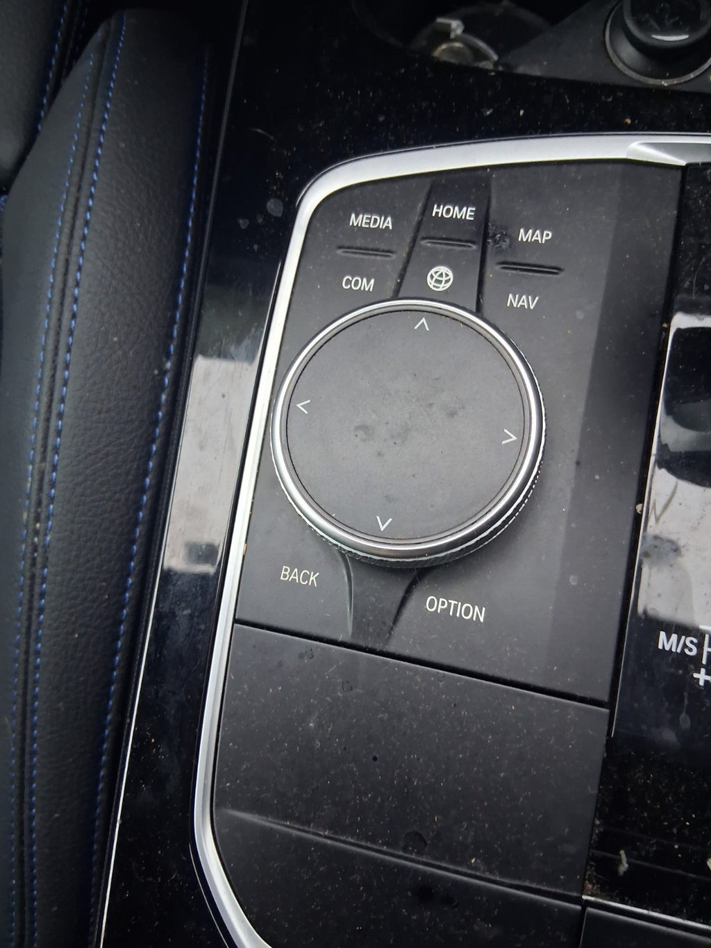 2024 BMW 2 SERIES F44 COUPE M SPORT GEAR SELECTOR IDRIVE PARKING BUTTON COMPLETE