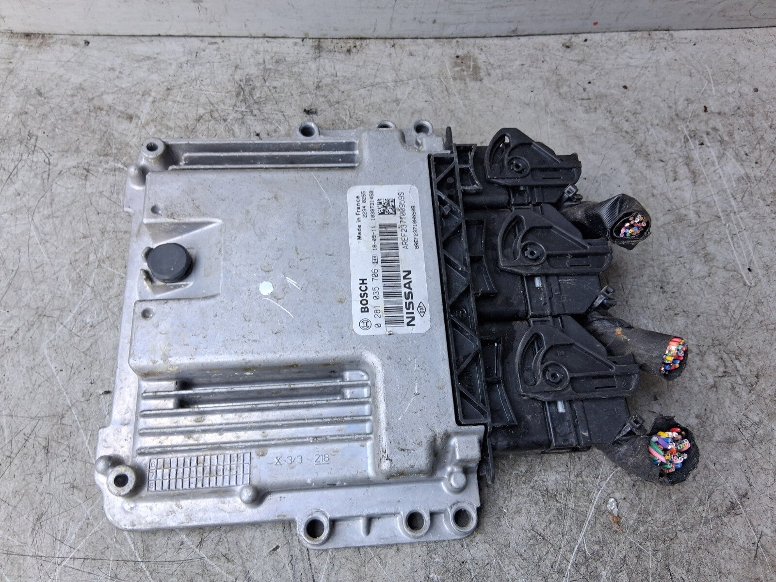 2019 NISSAN MICRA K14 0.9 PETROL ECU ENGINE CONTROL UNIT MODULE 237100959S