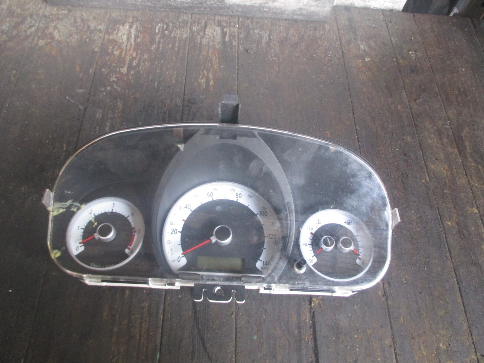 KIA CEED 2007 SPEEDO METER INSTRUMENT CLUSTER 94001-1H011
