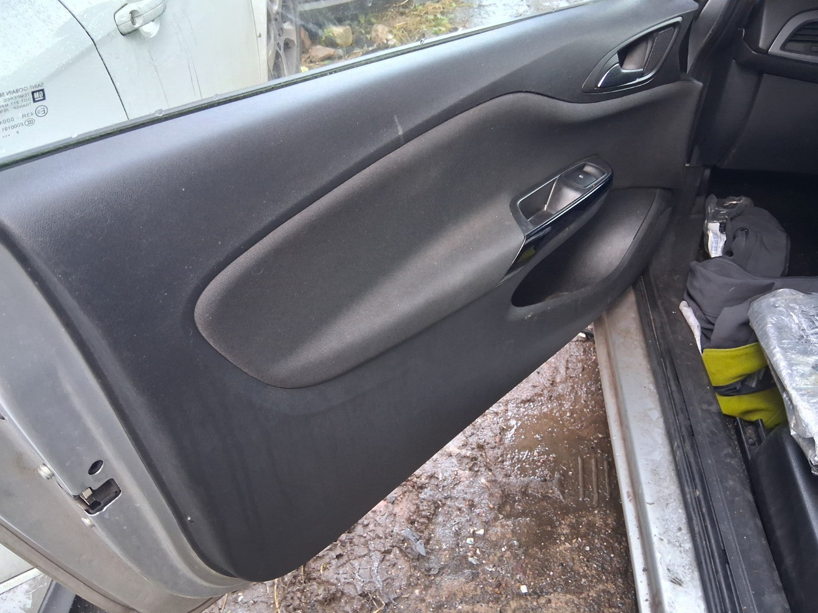 2018 VAUXHALL CORSA E 3 DOOR CORSA VAN NS PASSENGER SIDE LEFT DOOR CARD PANEL