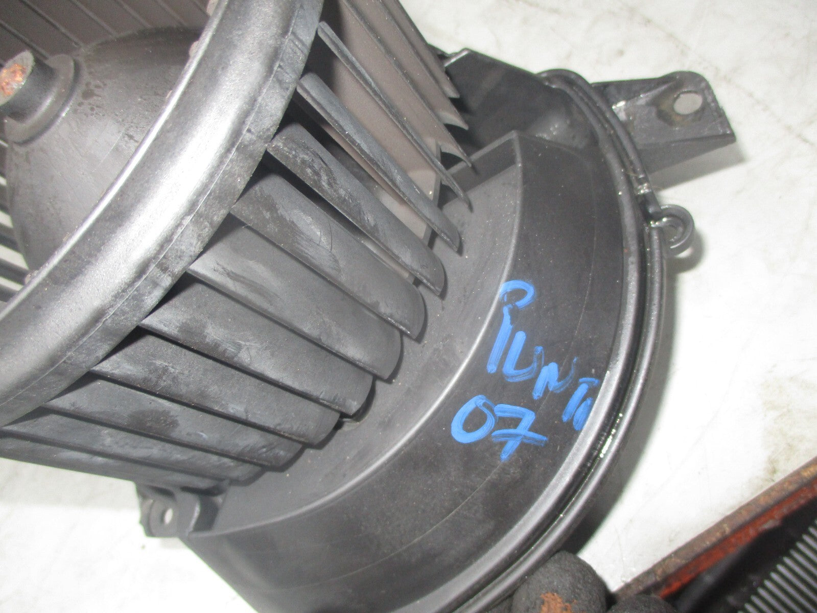 VAUXHALL ZAFIRA C 2017 1.4 PETROL HEATER BLOWER MOTOR FAN U7254002 /25020140