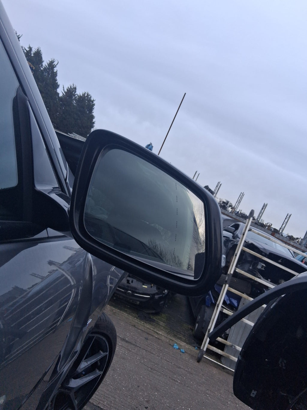 2024 BMW 2 SERIES F44 COUPE M SPORT OSF DRIVER SIDE FRONT RIGHT WING MIRROR GREY