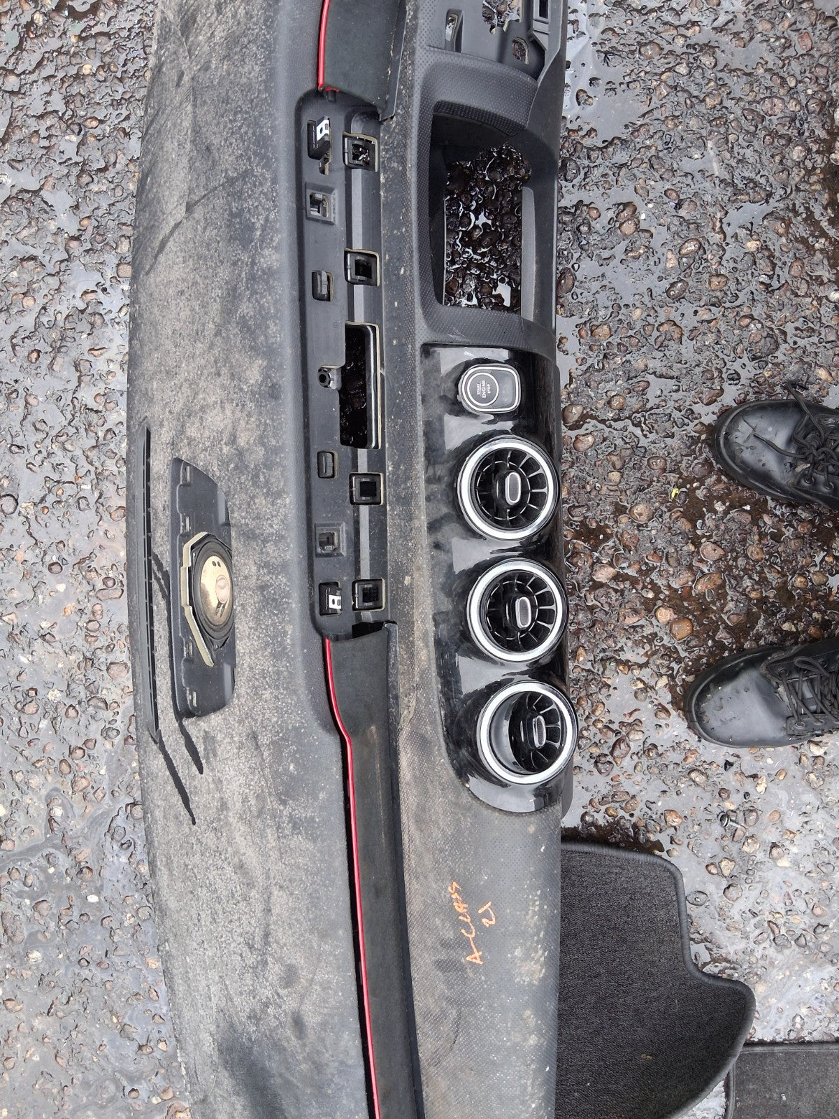 2021 MERCEDES A CLASS BARE DASHBOARD FRONT DASH